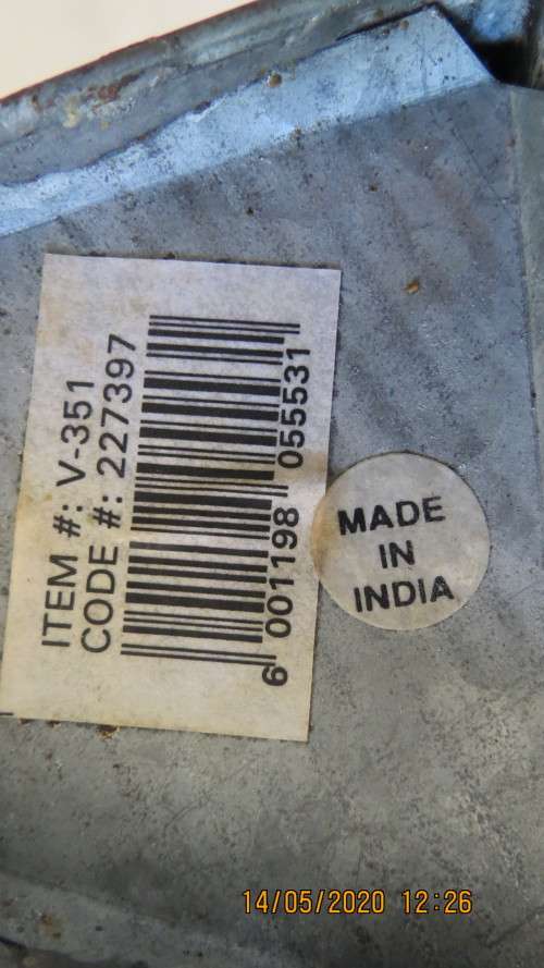 attractive candle lamp, as per photo