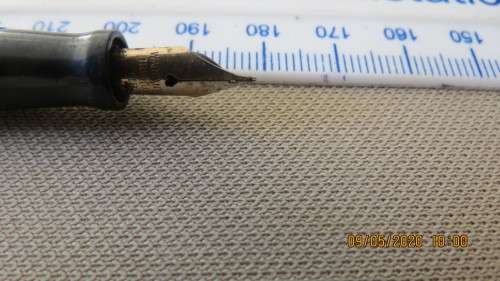 Iridio-inkless  fountain pen, as per photo