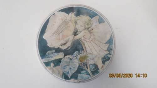 flower fairies tin, 14cm diameter, as per photo