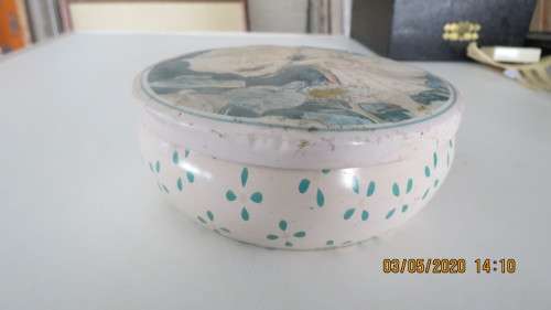 flower fairies tin, 14cm diameter, as per photo