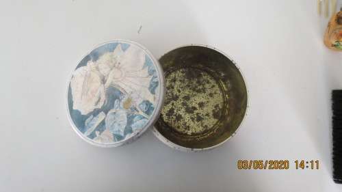 flower fairies tin, 14cm diameter, as per photo