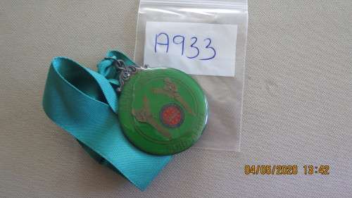South Africa Kickboxing medal, as per photo