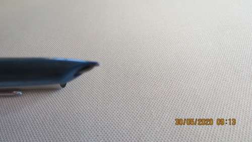 Parker fountain pen with V.N. Gabriel engraved in it, as per photo