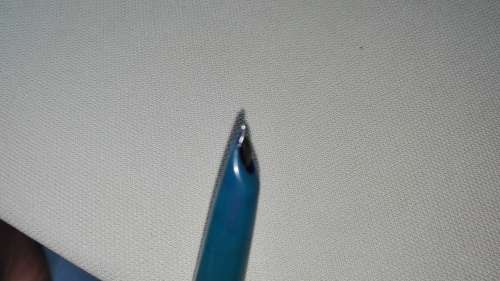 Parker fountain pen with V.N. Gabriel engraved in it, as per photo