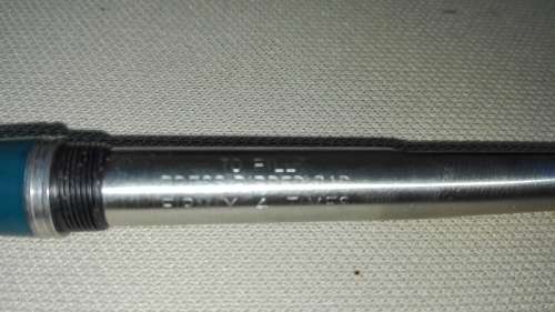 Parker fountain pen with V.N. Gabriel engraved in it, as per photo