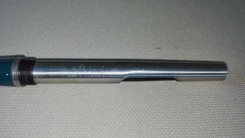 Parker fountain pen with V.N. Gabriel engraved in it, as per photo