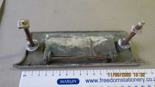 antique brass letter opener for door, as per photo