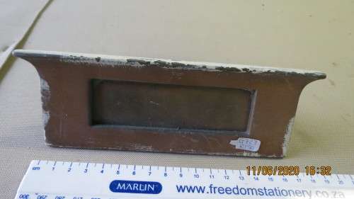 antique brass letter opener for door, as per photo