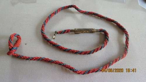 very rare Italian Lanyard WW2, as per photo