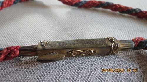 very rare Italian Lanyard WW2, as per photo