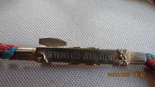 very rare Italian Lanyard WW2, as per photo