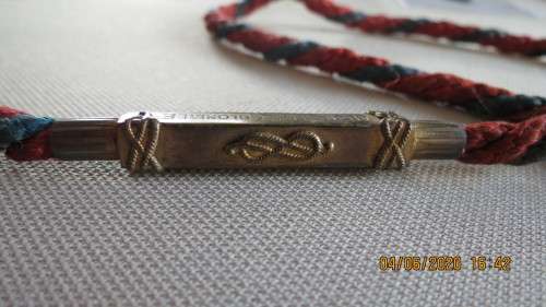 very rare Italian Lanyard WW2, as per photo