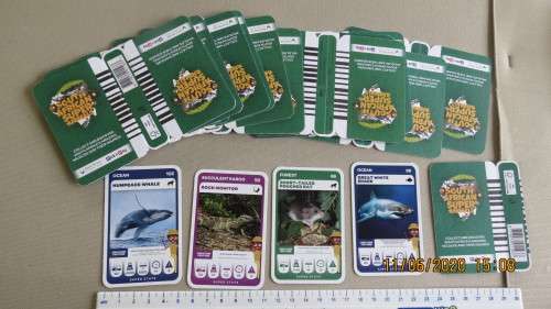 pack of South Africa super animals by Pick 'n Pay, as per photo