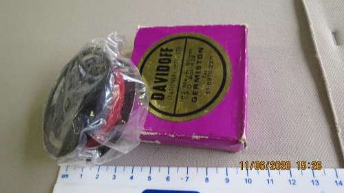 Davidoff Stationary typewriter ribbon, black/red royal group 11, as per photo