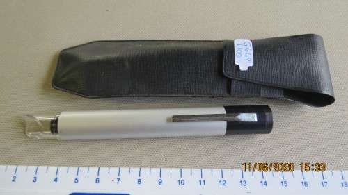 hand held microscope, Fuji Film 25 times, as per photo