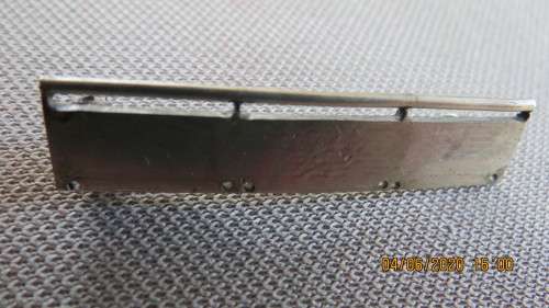 miniature medal mounting for 3 medals, as per photo