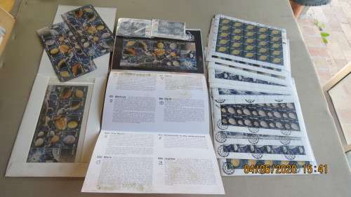 collection of Ciskei mint sheets, control blocks, cover's etc., as per photo