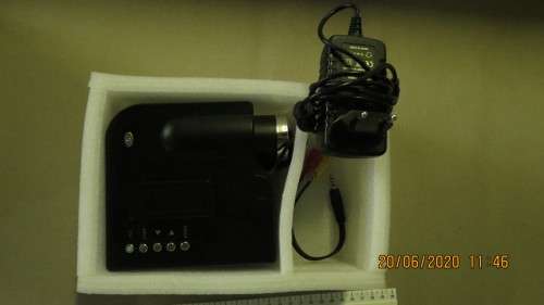 LED Projector still in box, as per photo's