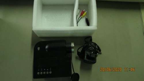 LED Projector still in box, as per photo's