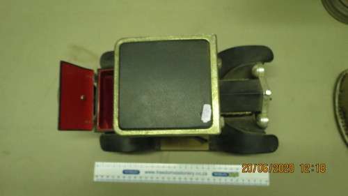 vintage car jewellery box in the shape of a 1915 Ford car with music box in it,......,as per photo