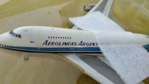 Gemini Jets Boeing 747SP Diecast model 1:400 scale, as per photo