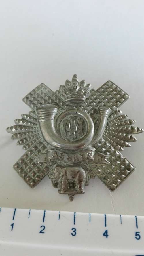 Highland cap badge, in good condition, as per photo