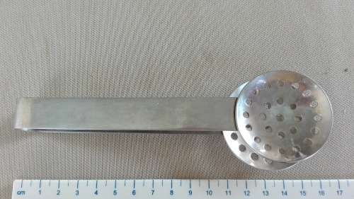 stainless steel teabag squeezer, as per photo