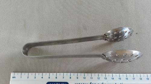 stainless steel teabag squeezer, as per photo