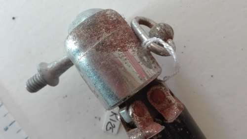 antique tripod, needs some cleaning up, as per photo