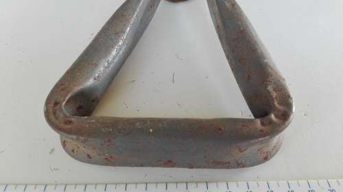 Colemans folding spade, 40cm in length when folded, as per photo