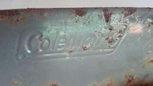 Colemans folding spade, 40cm in length when folded, as per photo