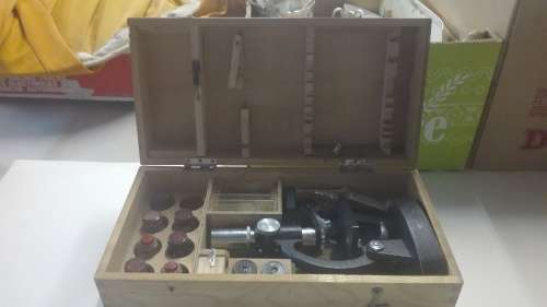 C.O.C. Microscope, in original box with extra lenses,......, as per photos