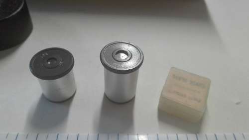 C.O.C. Microscope, in original box with extra lenses,......, as per photos