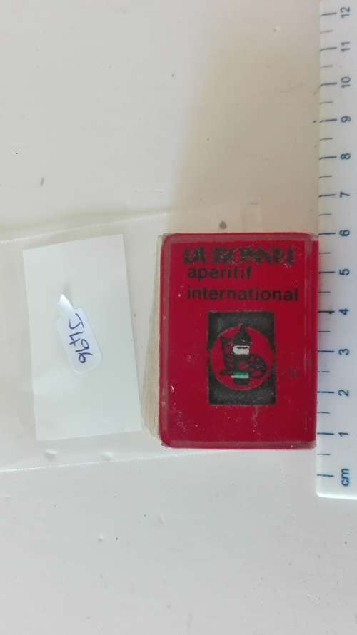 very small Aperitif International Dictionary, as per photo