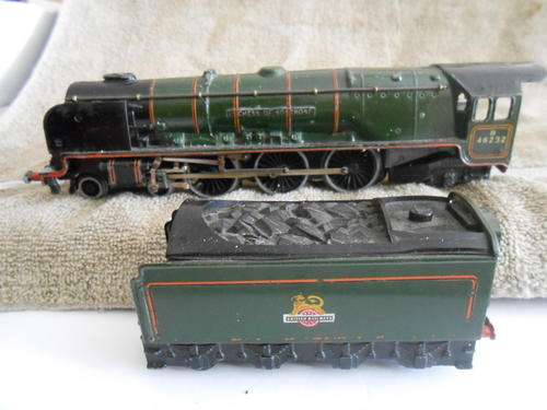 Hornby oo gauge engine coal truck, Dutches of Montrose, in working order, as per photo