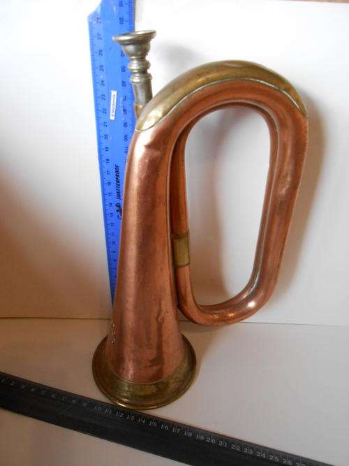 Bugle, mavers & Harrison Makers Manchester, England, as per photo
