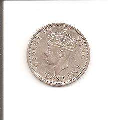 Coins, Rhodesia, 3 Penny, 1939, EF, as per scan
