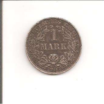 Coins, Germany, 1 Mark, 1903 A, EF, as per scan