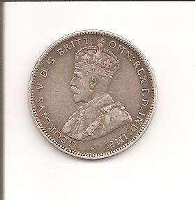 Coins, Australia, 1 Shilling, 1917, EF, as per scan