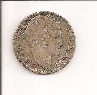 France, 10 Francs, 1931, as per scan