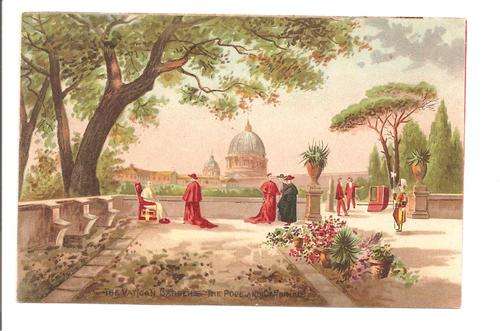 St  Peters and The Vatican, as per scan