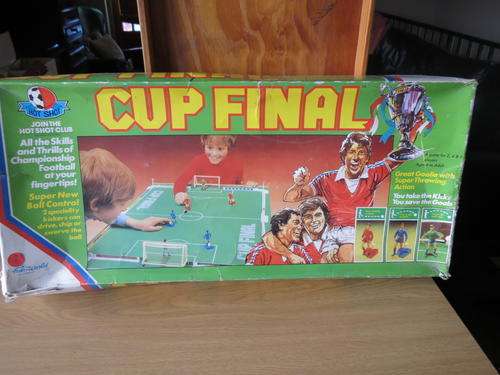 Cup Final soccor game with cricket game, needs some attention, but very nice, as per photo