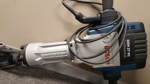 Bosch GSH 27 VC - Demolition hammer Power Tool