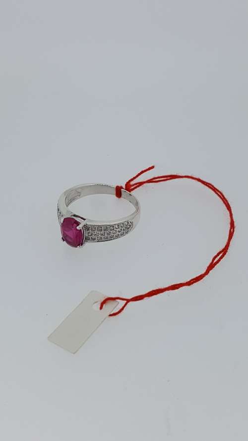 Oval Ruby Ring