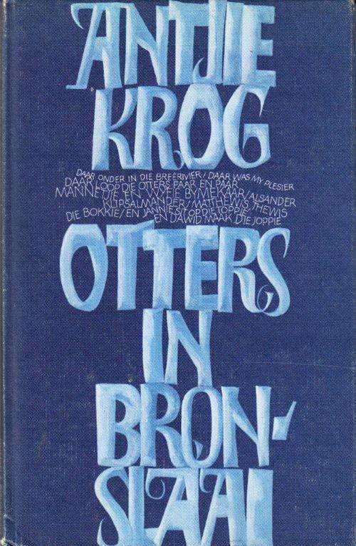 Otters in Bronslaai (Signed copy)