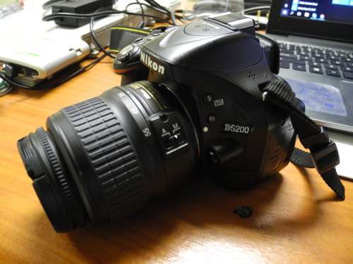 Nikon D5200 24mp Twin Lens Bundle