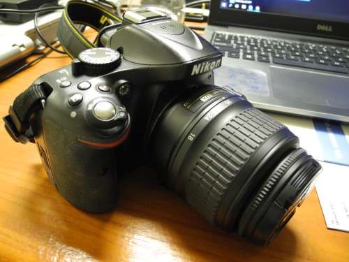 Nikon D5200 24mp Twin Lens Bundle