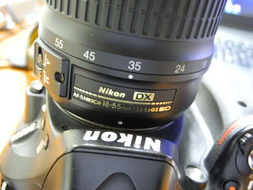 Nikon D5200 24mp Twin Lens Bundle