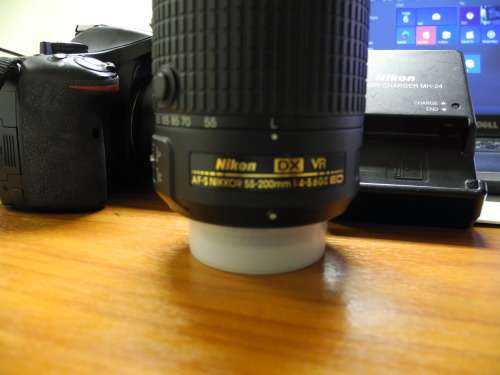 Nikon D5200 24mp Twin Lens Bundle