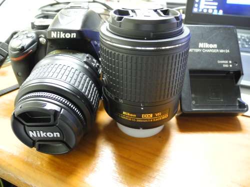 Nikon D5200 24mp Twin Lens Bundle